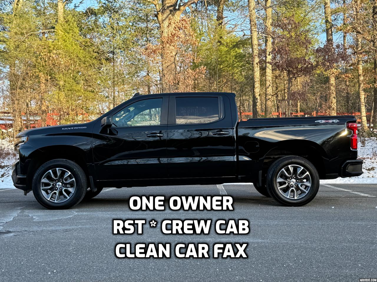 2021 Chevrolet Silverado 1500 4WD Crew Cab RST