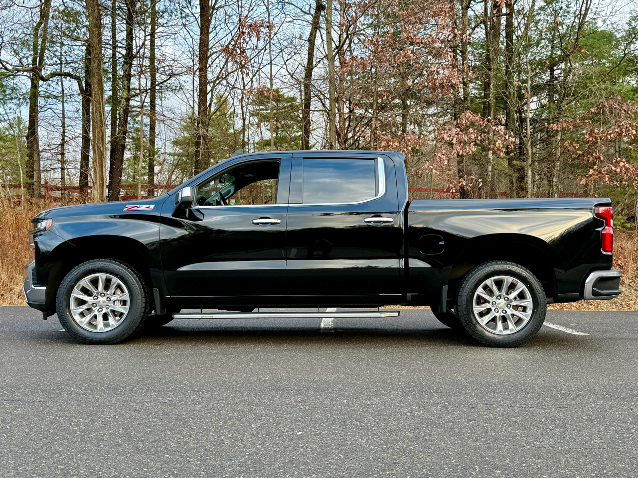 2021 Chevrolet Silverado 1500 4WD Crew Cab 147" LTZ