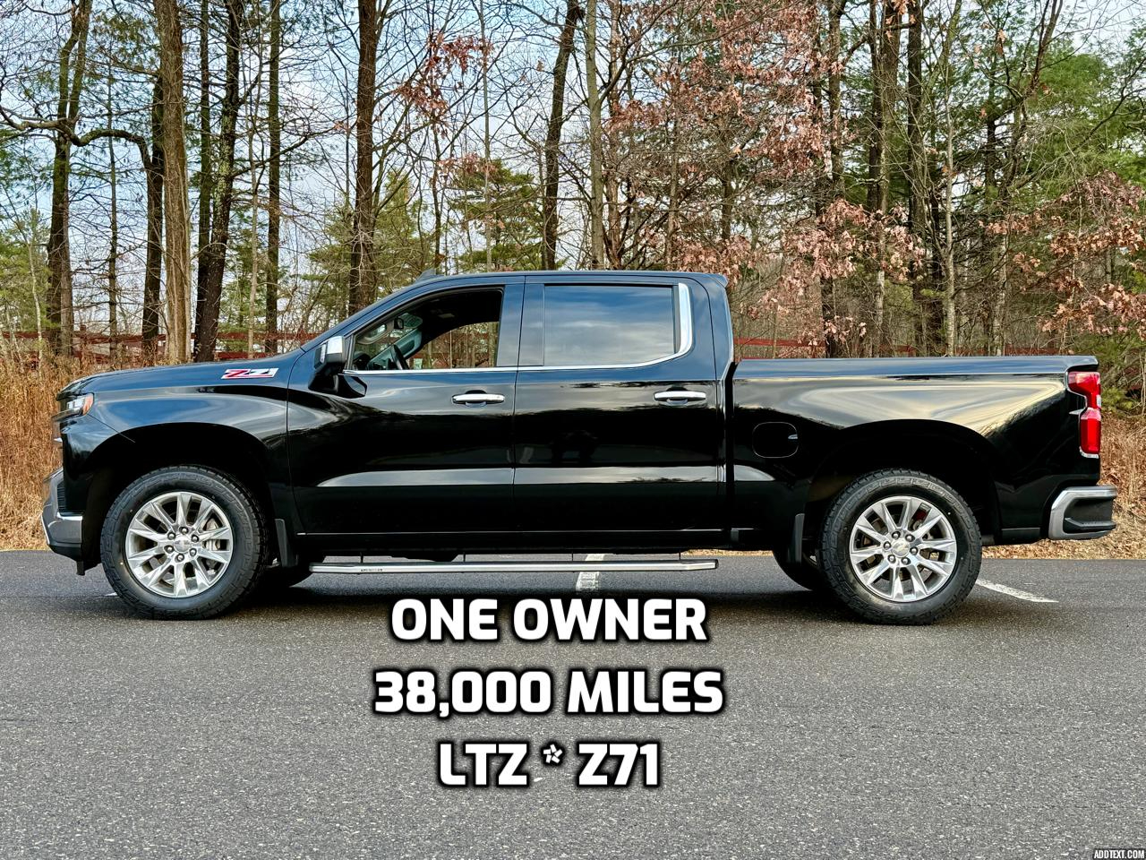 2021 Chevrolet Silverado 1500 4WD Crew Cab 147" LTZ