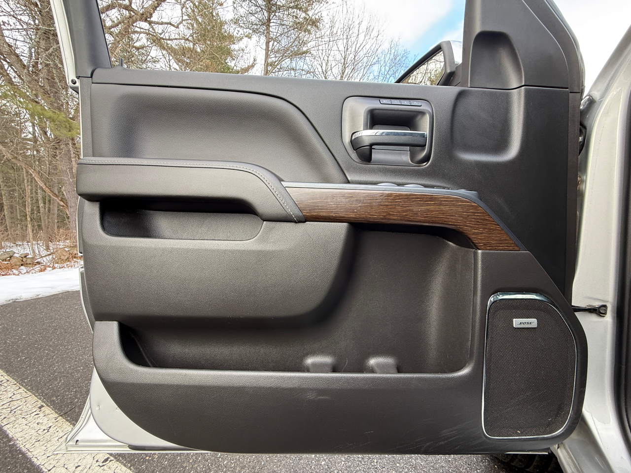 GMC Sierra 1500 4WD Crew Cab 143.5" Denali 2018