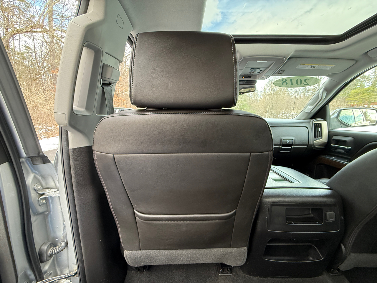 GMC Sierra 1500 4WD Crew Cab 143.5" Denali 2018