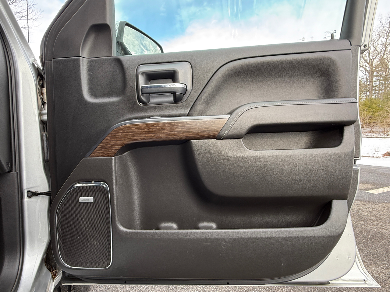 GMC Sierra 1500 4WD Crew Cab 143.5" Denali 2018