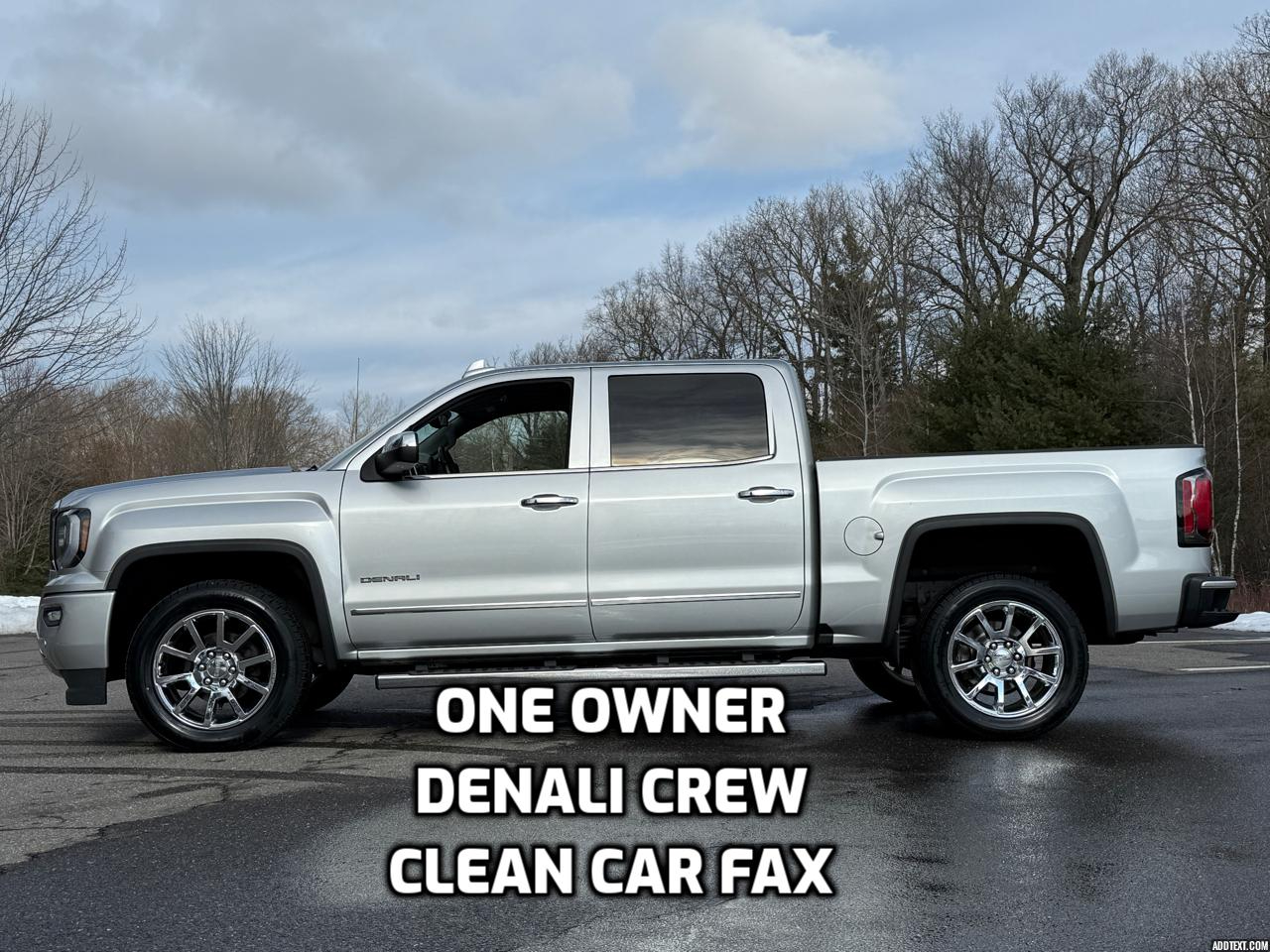 2018 GMC Sierra 1500 4WD Crew Cab 143.5" Denali