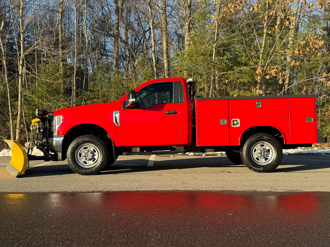 2018 Ford Super Duty F-350 SRW XLT 4WD Reg Cab 8' Box