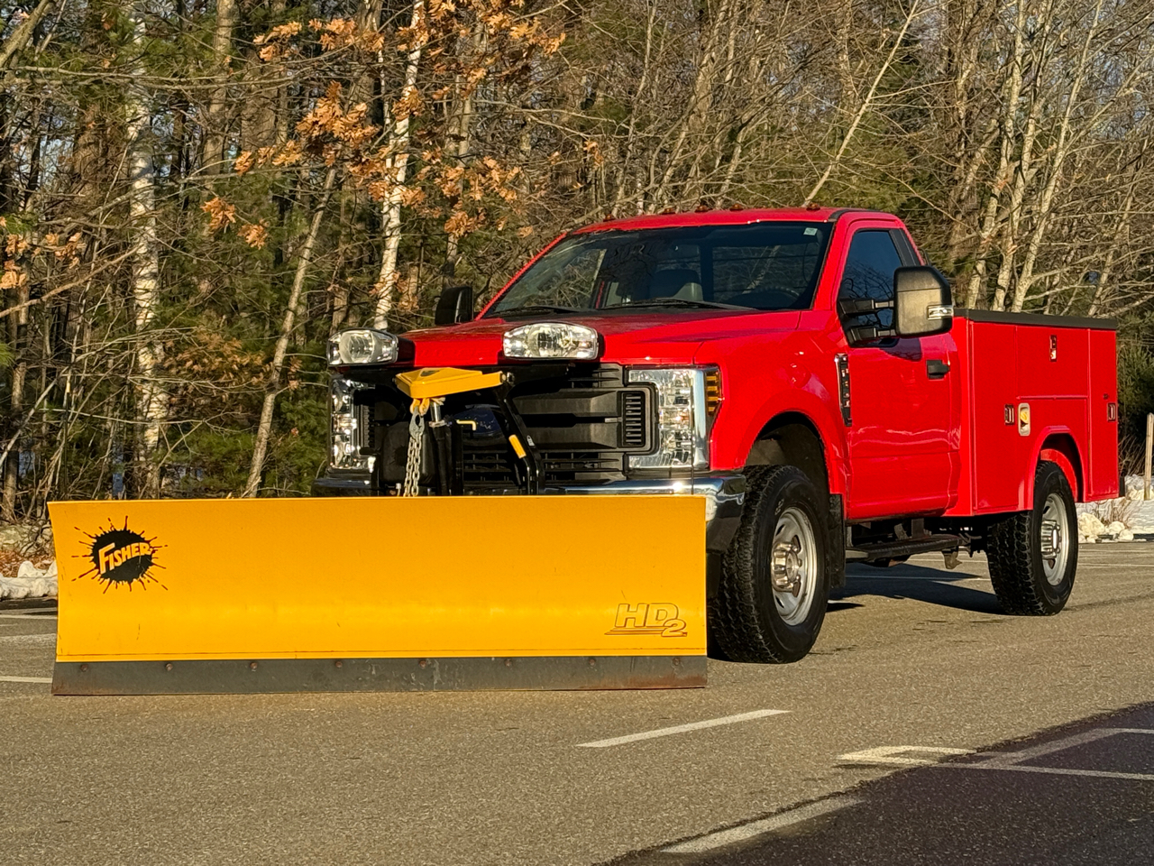 Ford Super Duty F-350 SRW XLT 4WD Reg Cab 8' Box 2018
