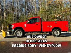 2018 Ford Super Duty F-350 SRW 