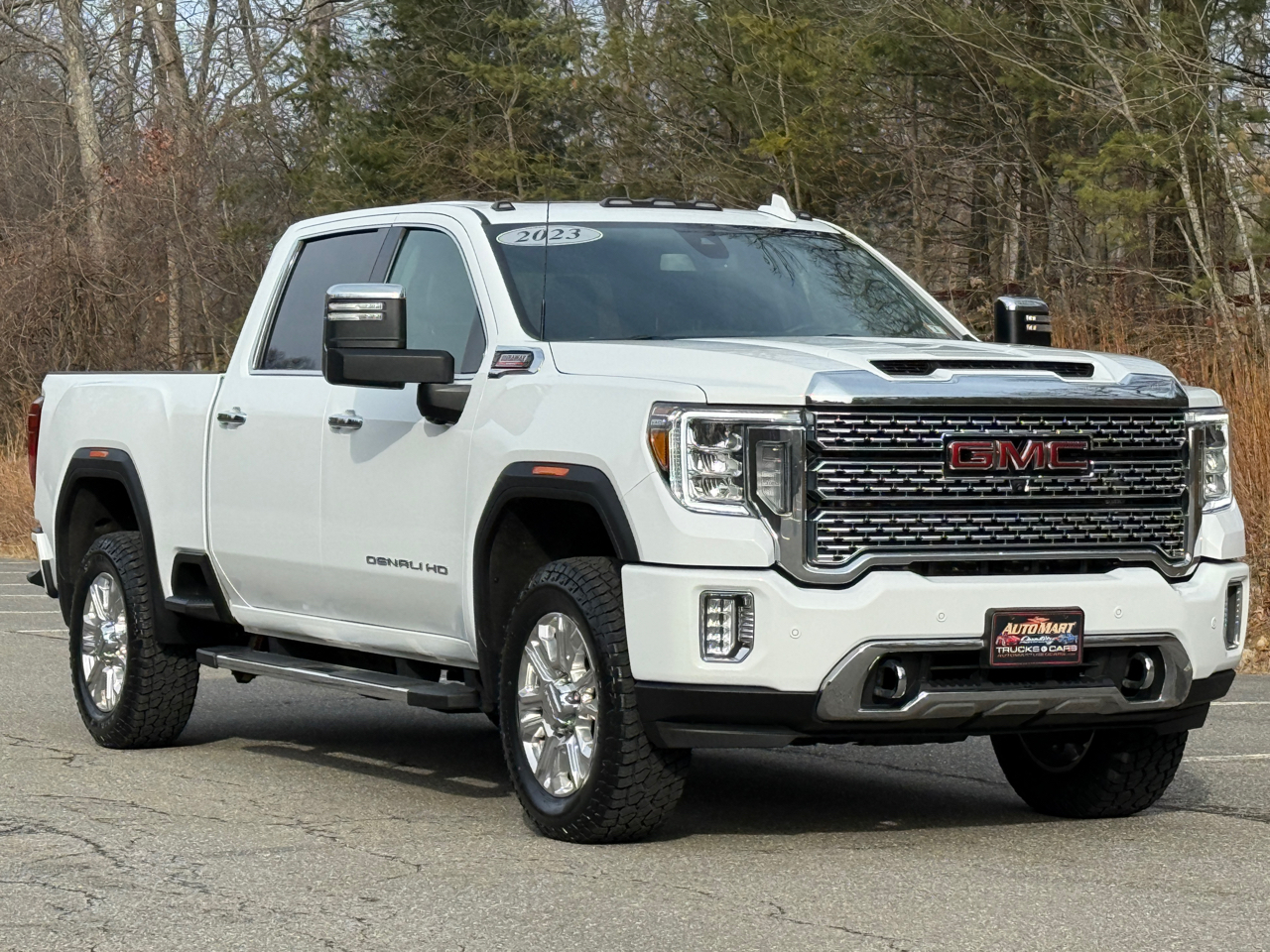 GMC Sierra 2500HD 4WD Crew Cab 159" Denali 2023