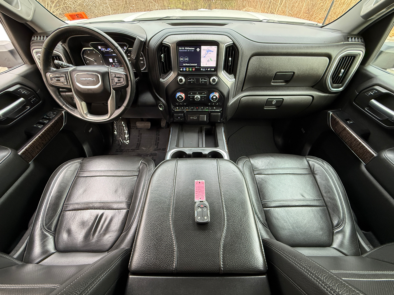 GMC Sierra 2500HD 4WD Crew Cab 159" Denali 2023