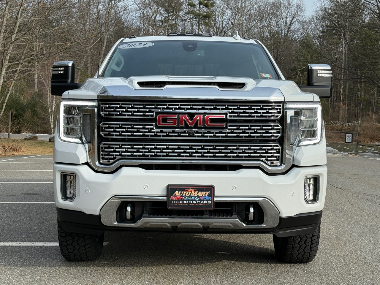 GMC Sierra 2500HD 4WD Crew Cab 159" Denali 2023