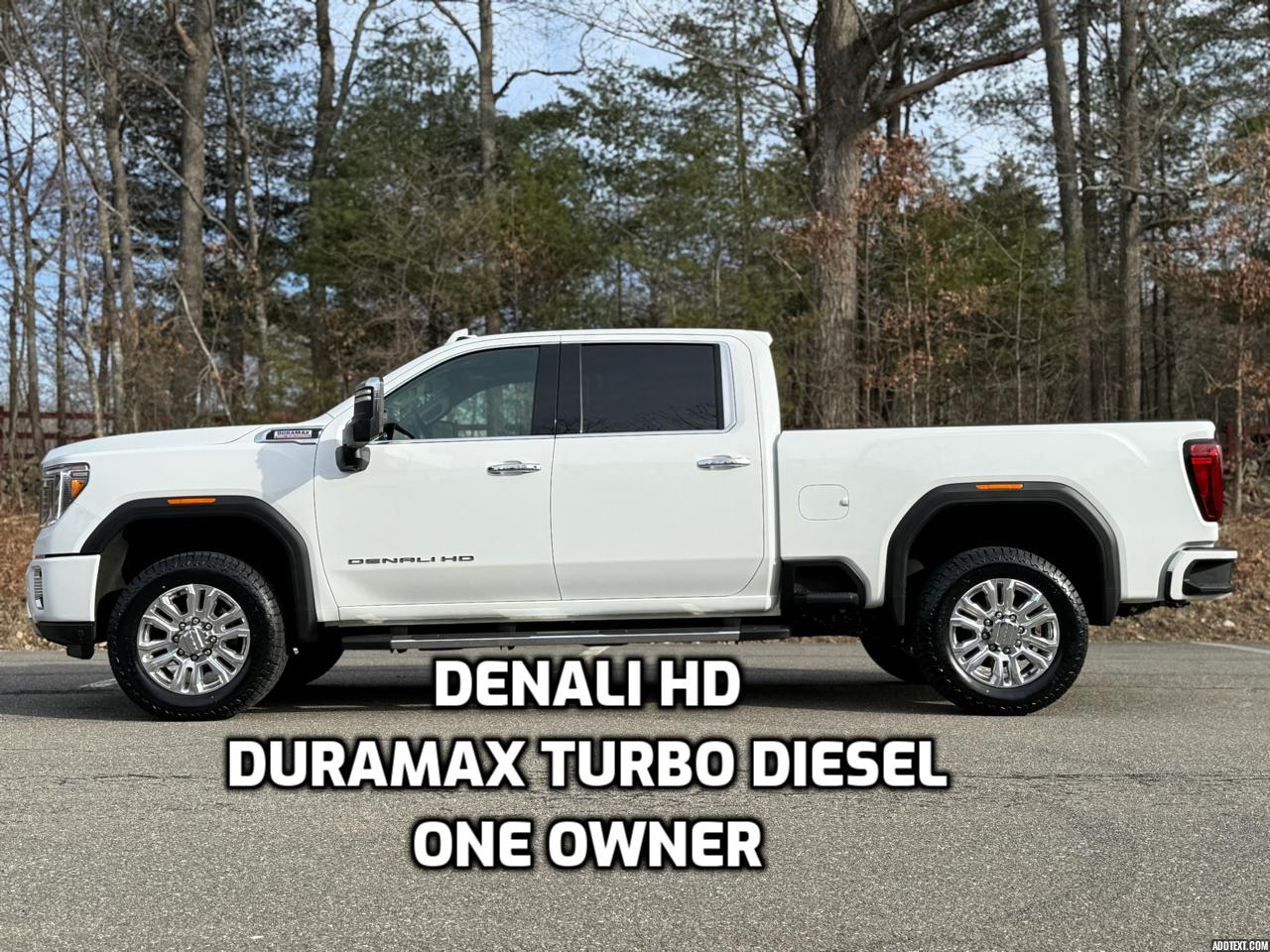 2023 GMC Sierra 2500HD 4WD Crew Cab 159" Denali