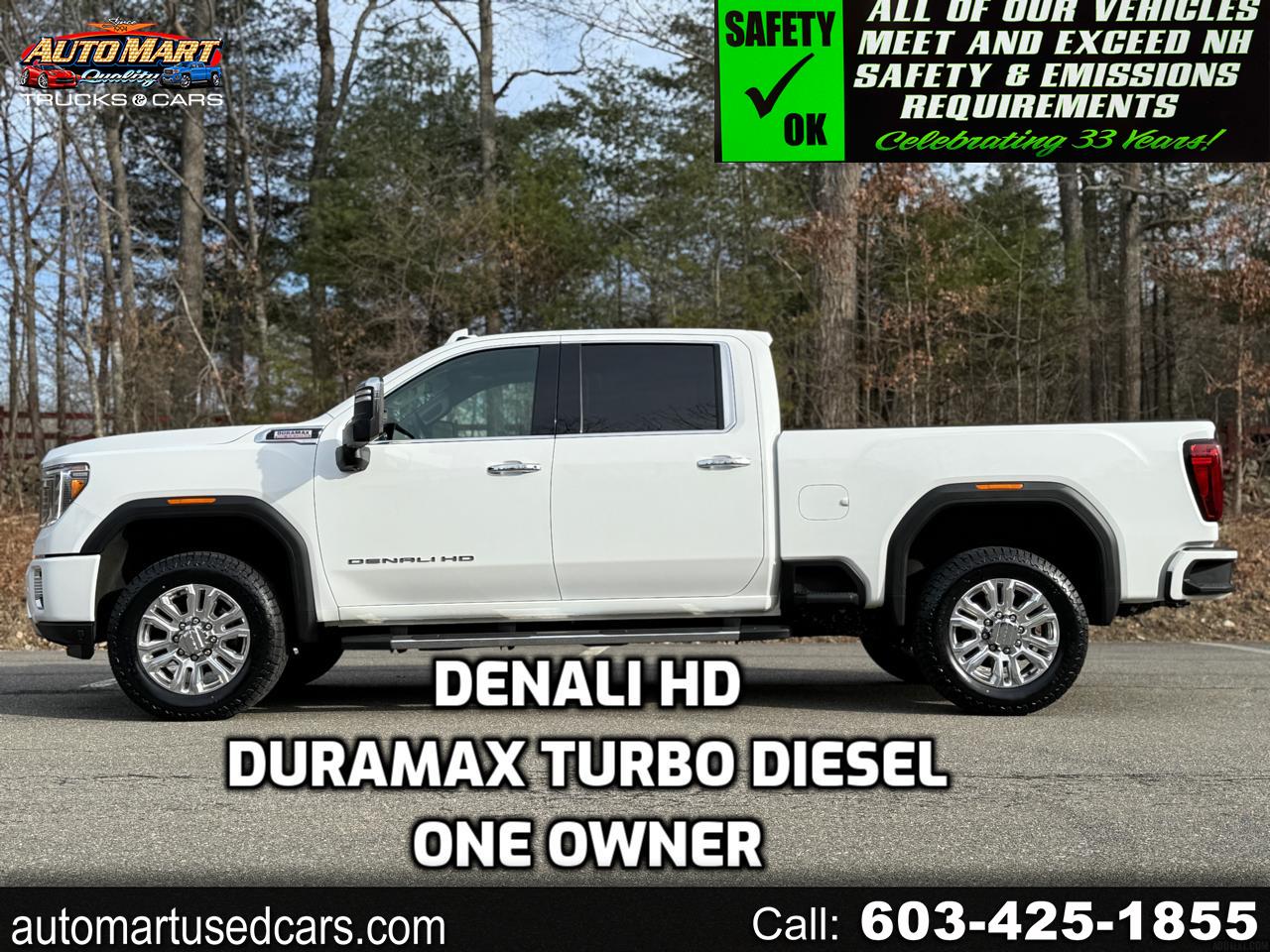 GMC Sierra 2500HD 4WD Crew Cab 159" Denali 2023