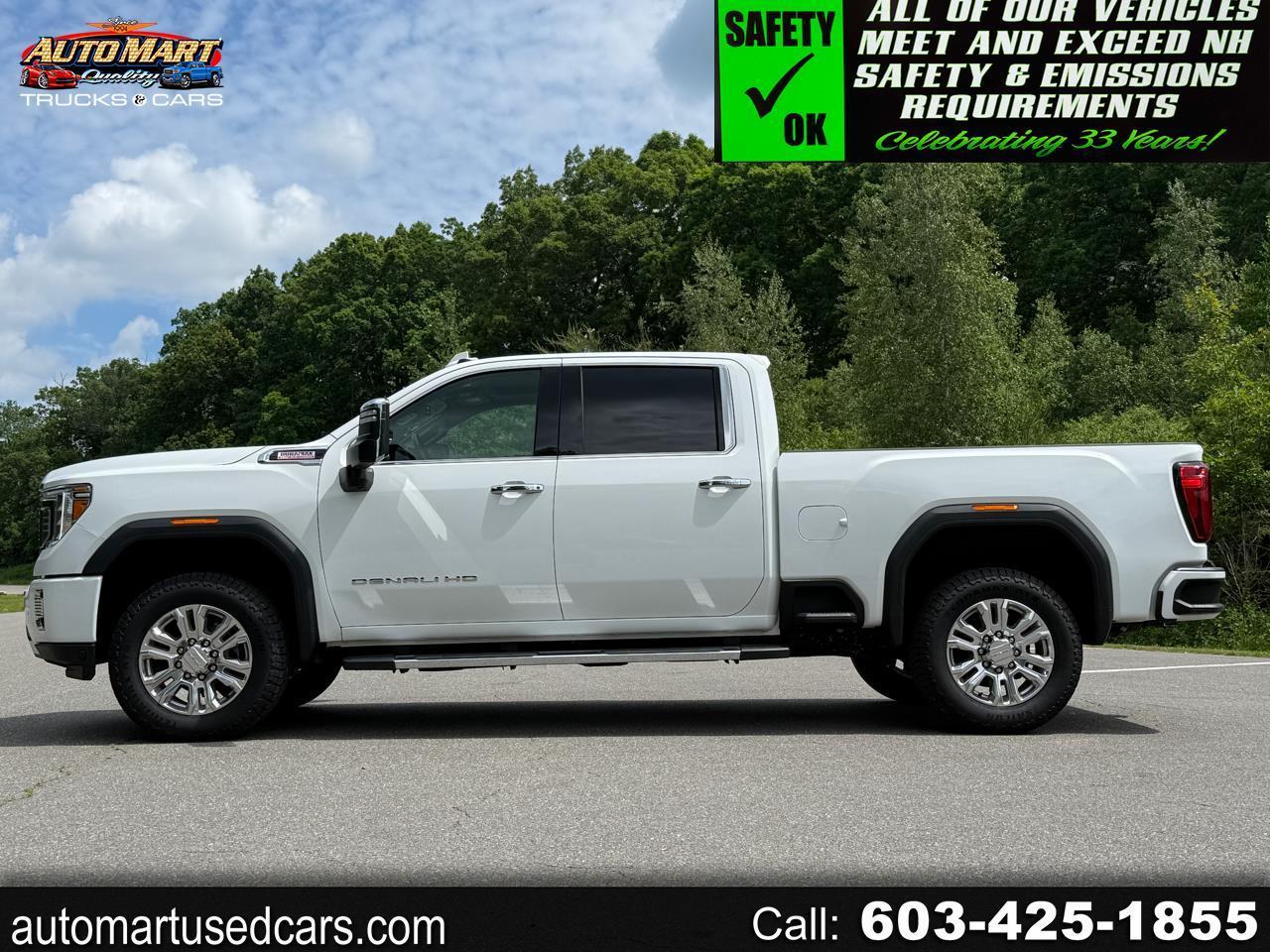 2023 GMC Sierra 2500HD 4WD Crew Cab 159" Denali