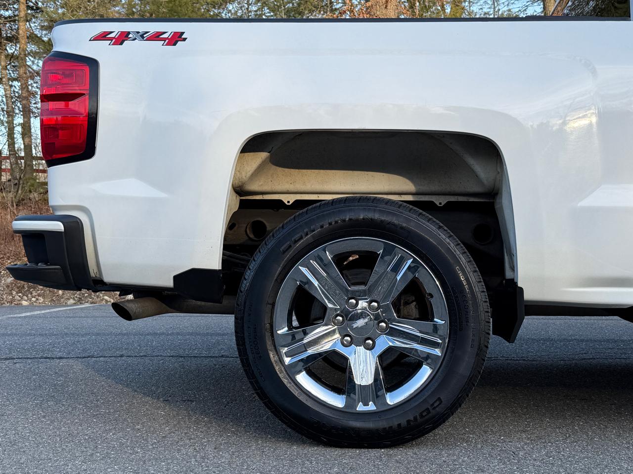 Chevrolet Silverado 1500  2018