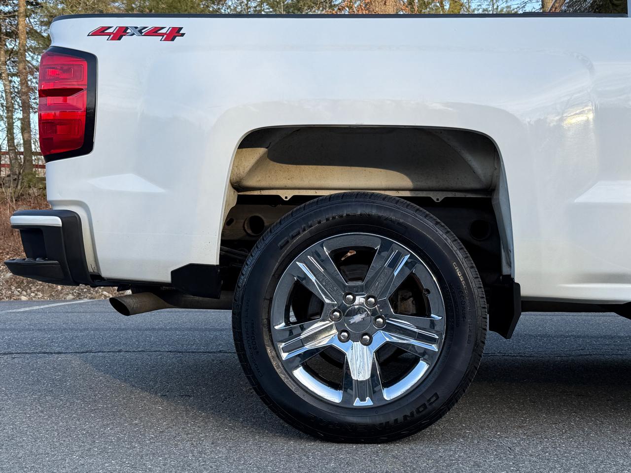 Chevrolet Silverado 1500  2018