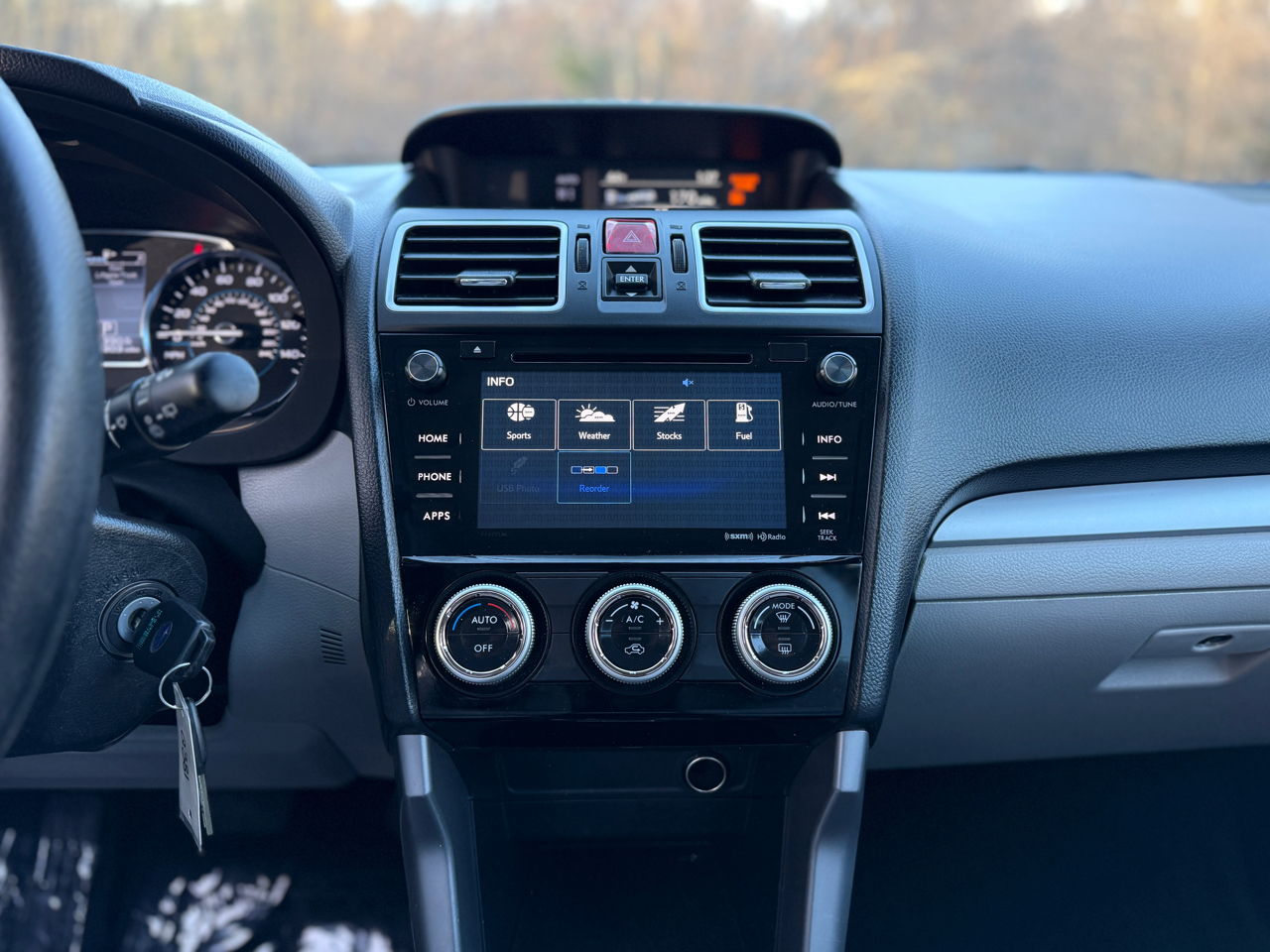 Subaru Forester 2.5i Premium CVT 2018