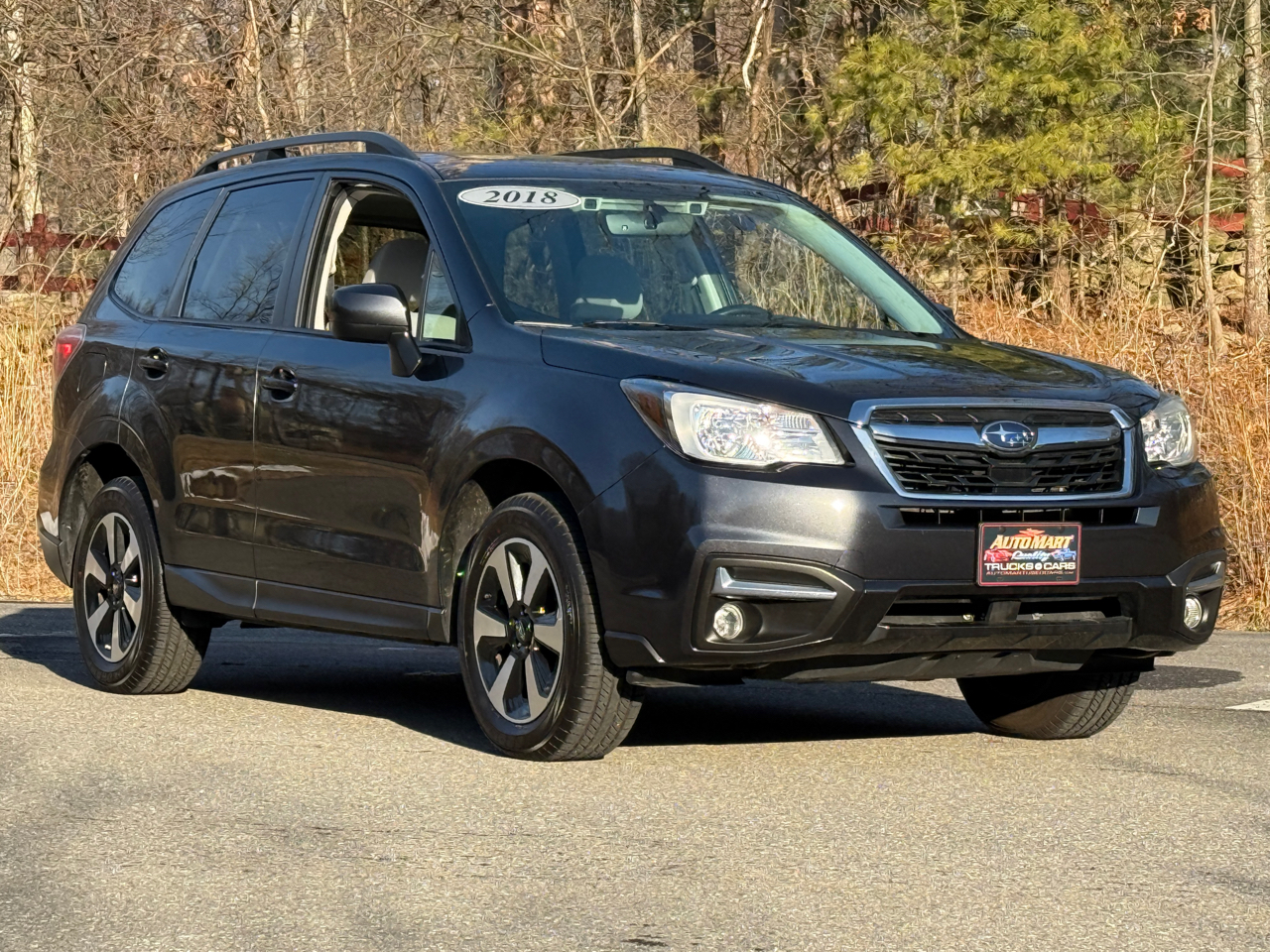 Subaru Forester 2.5i Premium CVT 2018