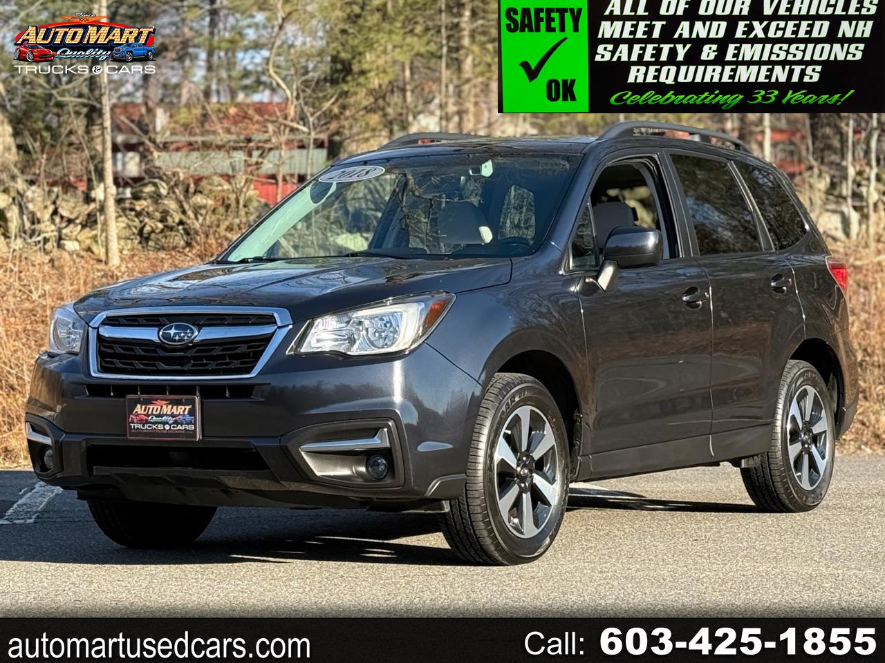 2018 Subaru Forester Premium