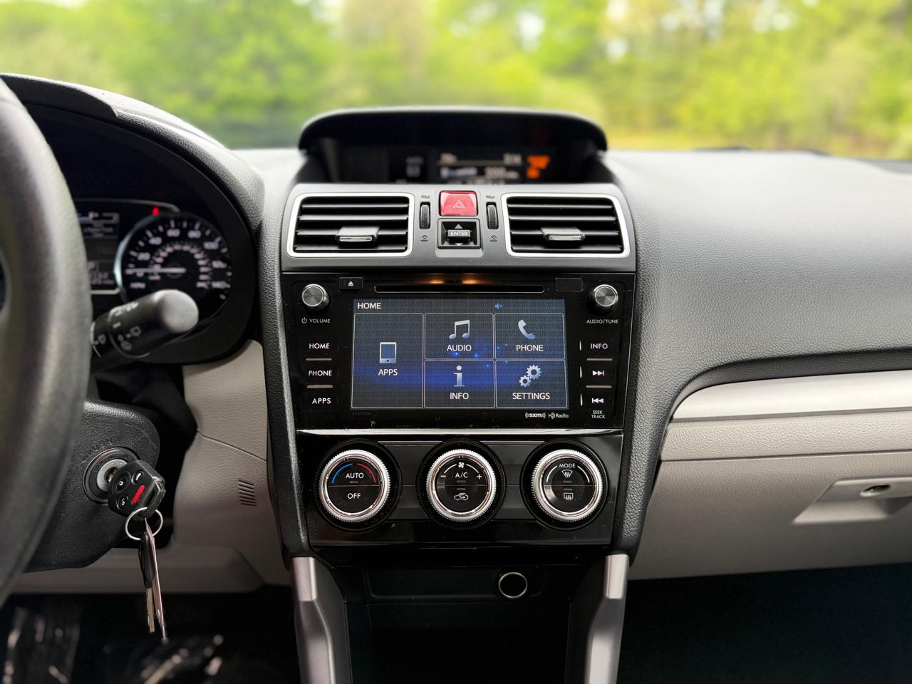 Subaru Forester 2.5i Premium CVT 2018
