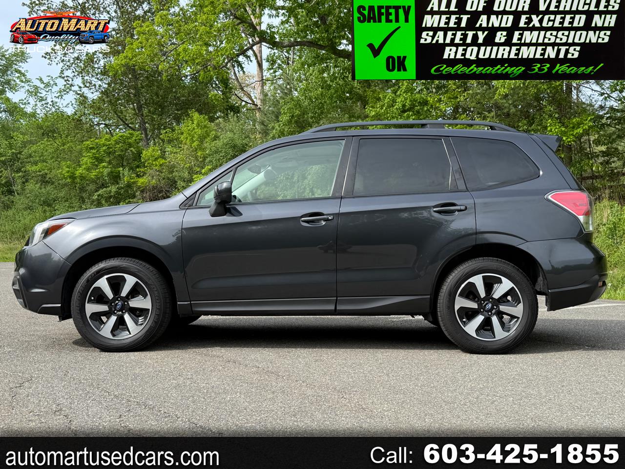 2018 Subaru Forester 2.5i Premium CVT