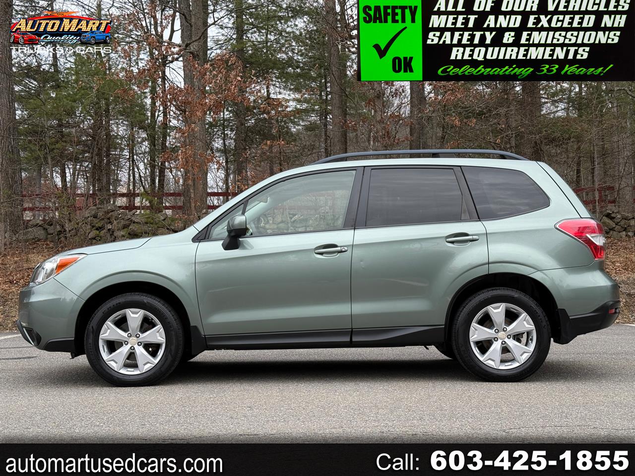 Subaru Forester 4dr CVT 2.5i Premium PZEV 2015