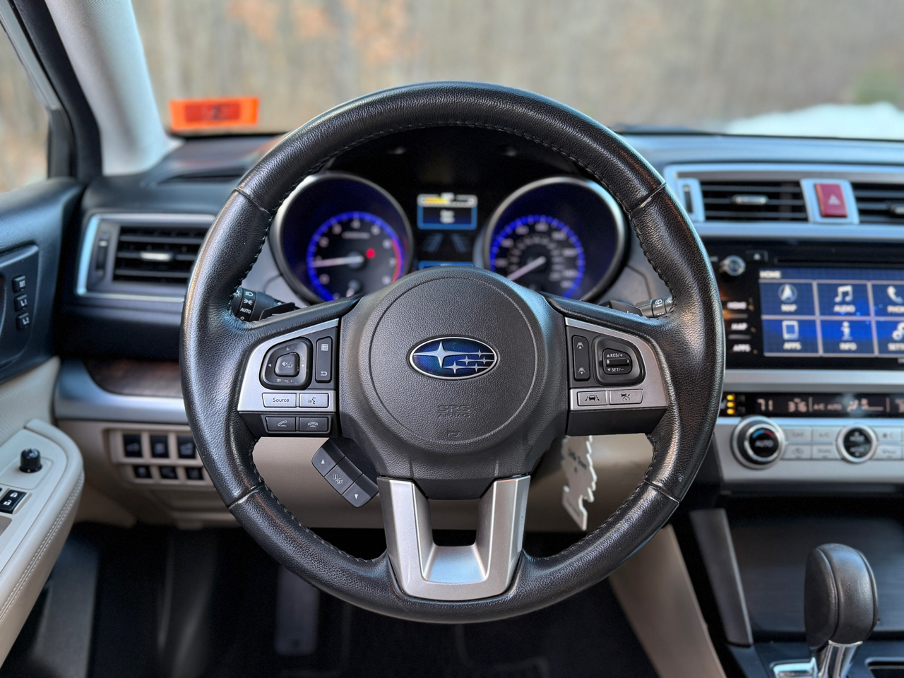 Subaru Outback 4dr Wgn 2.5i Limited PZEV 2016