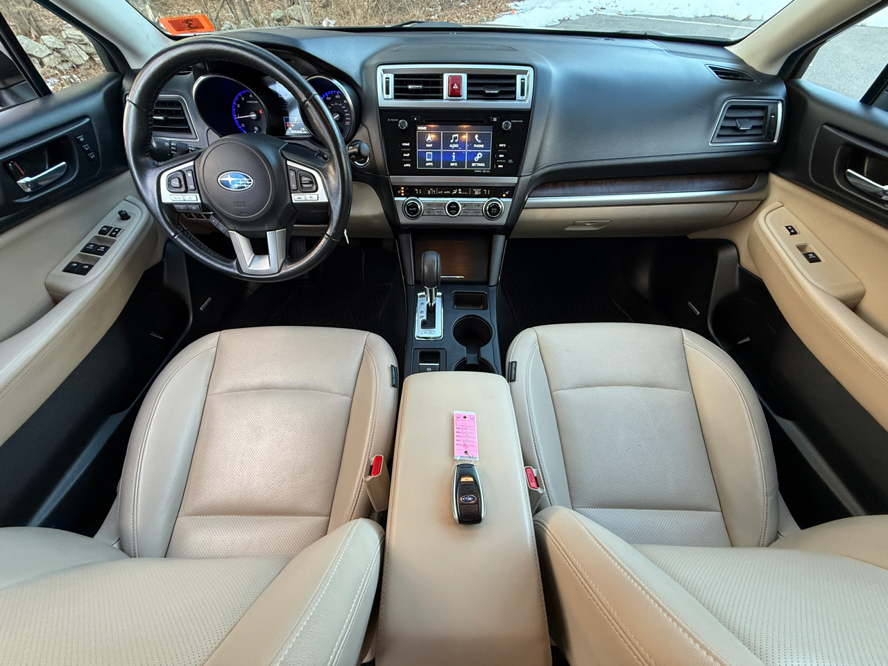 Subaru Outback 4dr Wgn 2.5i Limited PZEV 2016