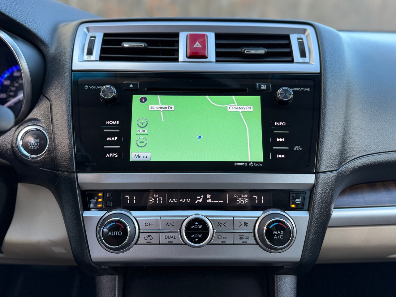 Subaru Outback 4dr Wgn 2.5i Limited PZEV 2016