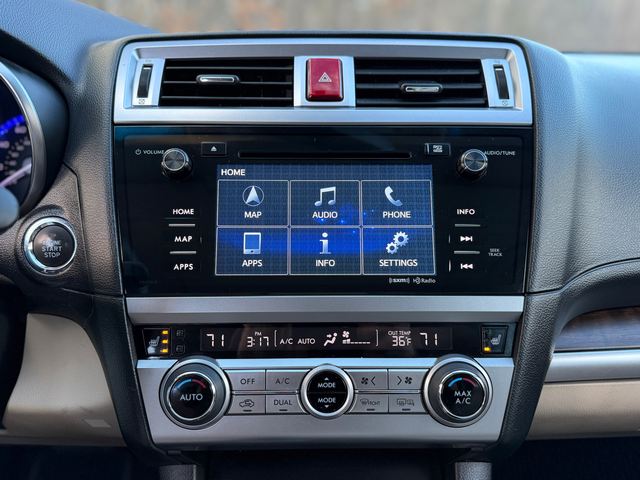 Subaru Outback 4dr Wgn 2.5i Limited PZEV 2016