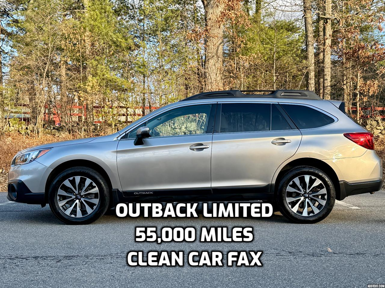 Subaru Outback 4dr Wgn 2.5i Limited PZEV 2016