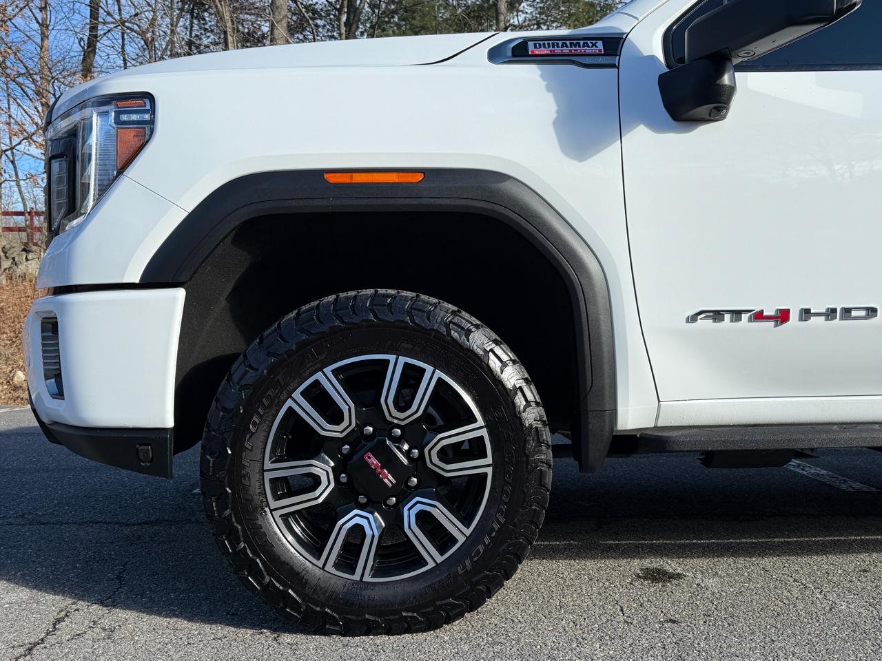 GMC Sierra 2500HD 4WD Crew Cab 159" AT4 2021