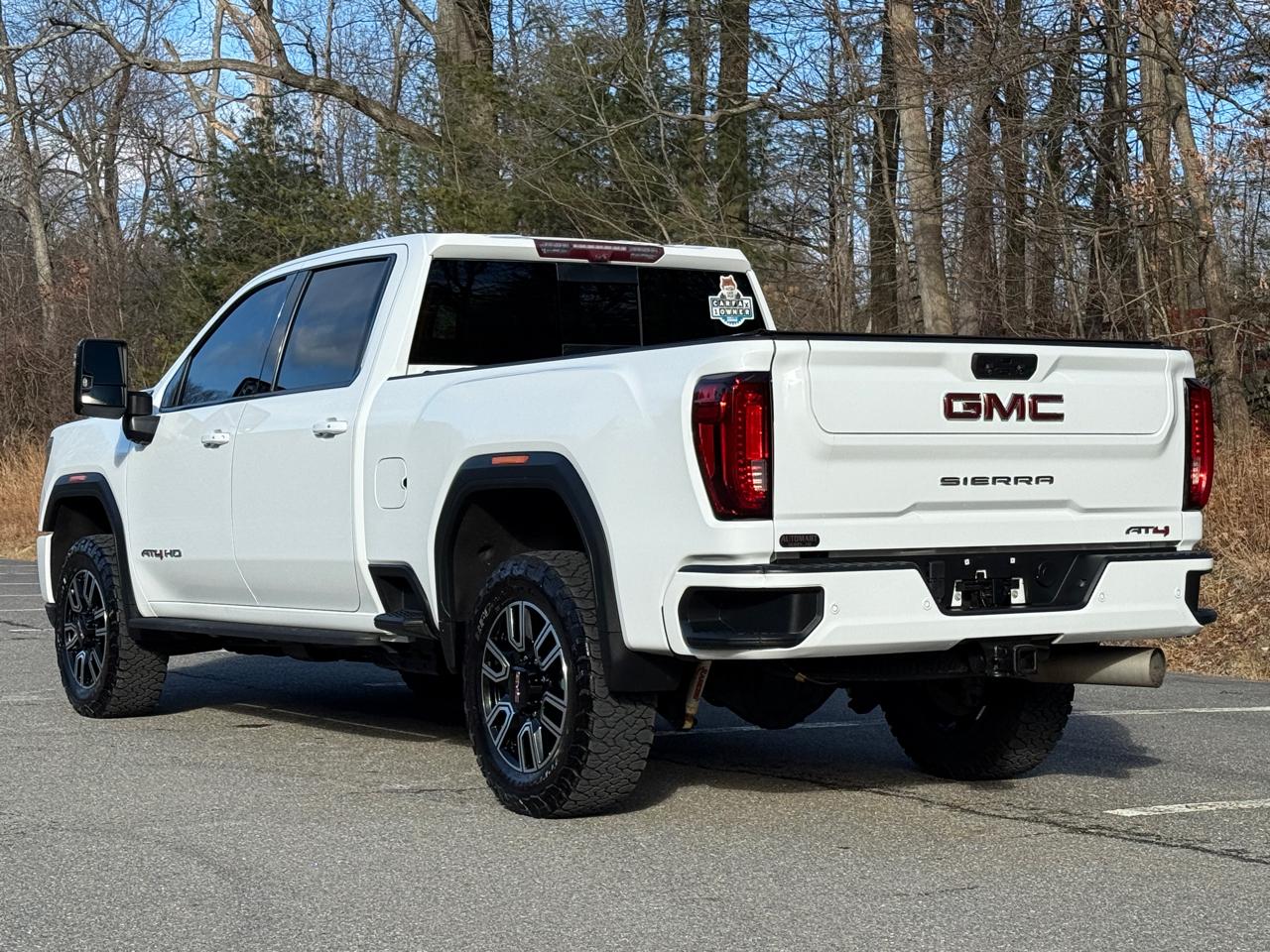 GMC Sierra 2500HD 4WD Crew Cab 159" AT4 2021