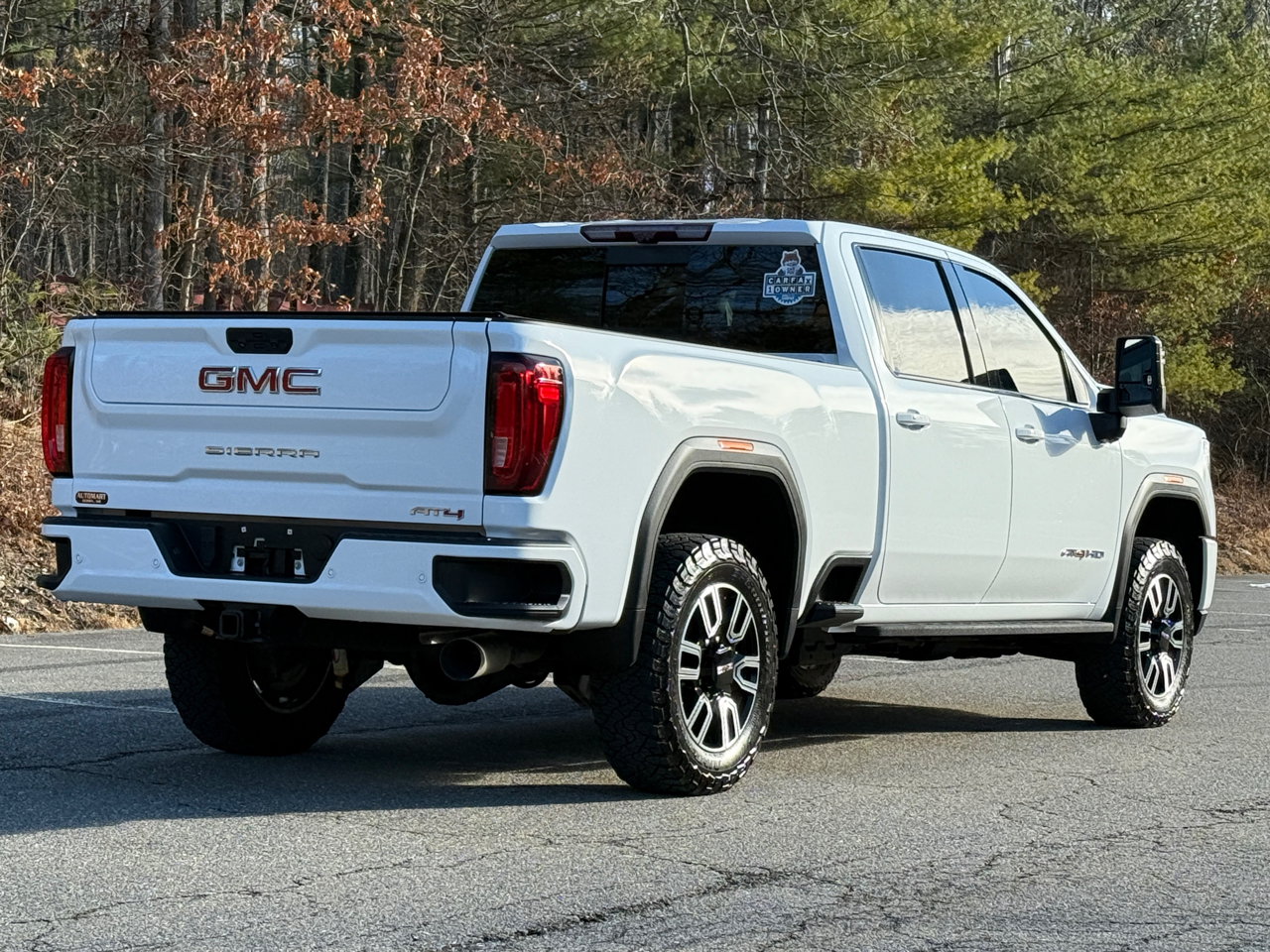 GMC Sierra 2500HD 4WD Crew Cab 159" AT4 2021