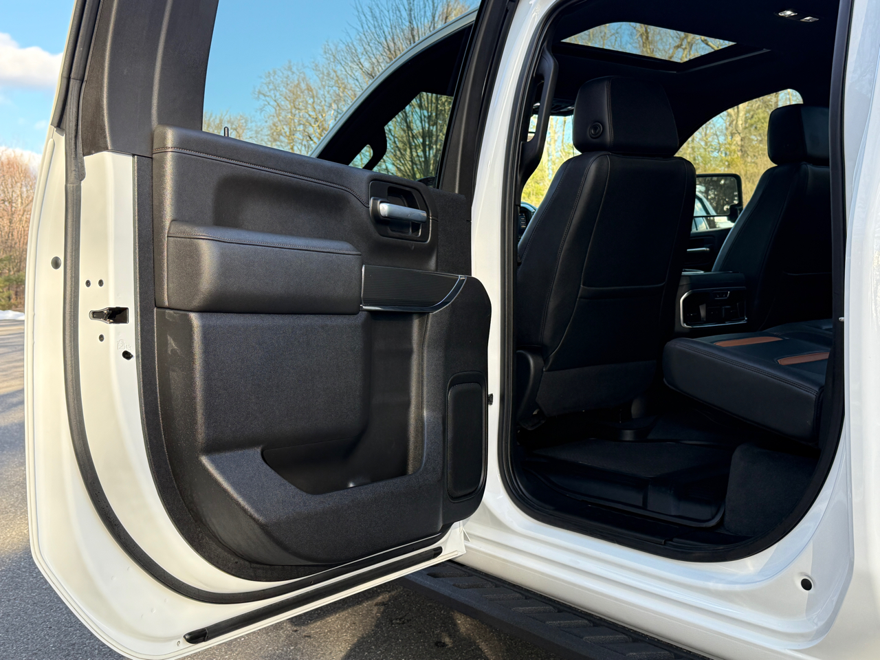 GMC Sierra 2500HD 4WD Crew Cab 159" AT4 2021