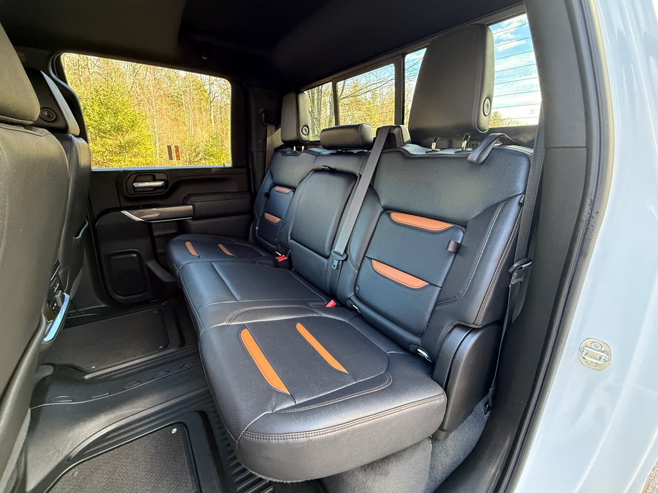 GMC Sierra 2500HD 4WD Crew Cab 159" AT4 2021