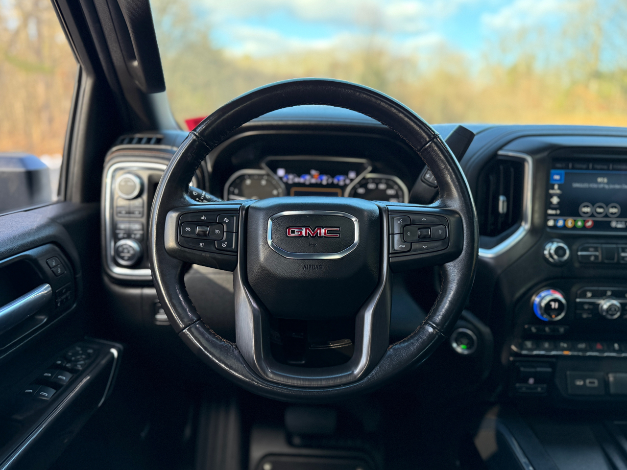 GMC Sierra 2500HD 4WD Crew Cab 159" AT4 2021