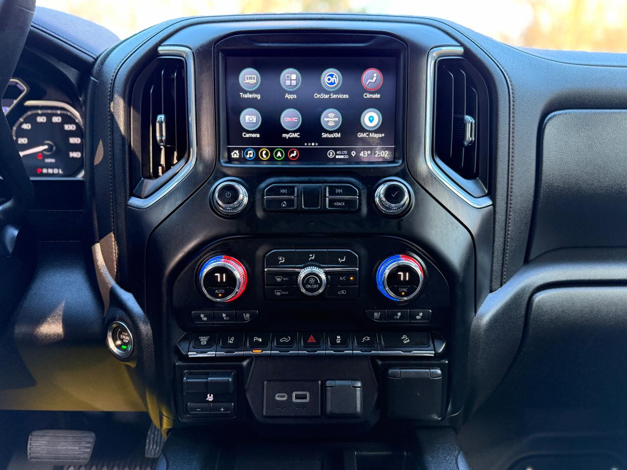 GMC Sierra 2500HD 4WD Crew Cab 159" AT4 2021