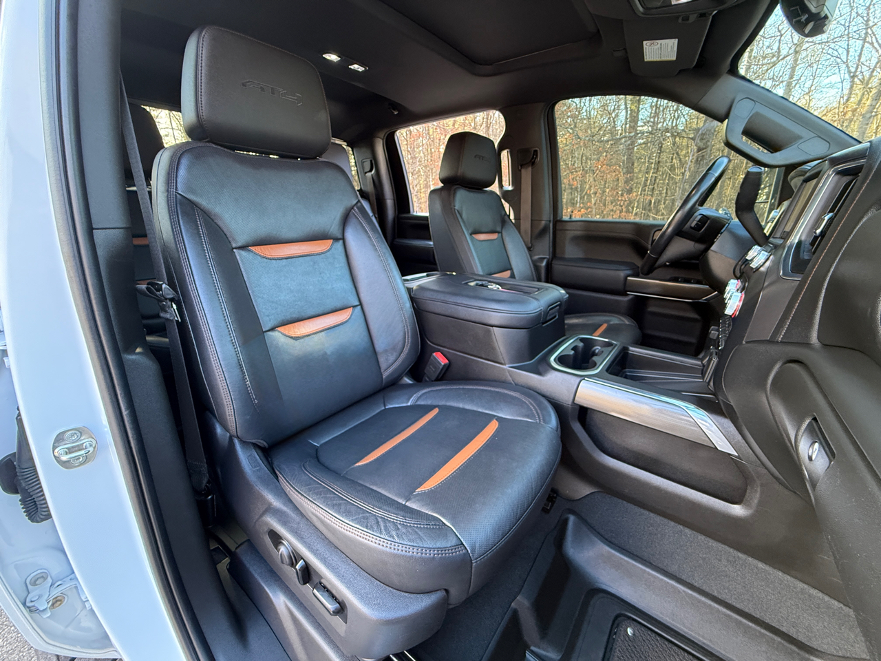 GMC Sierra 2500HD 4WD Crew Cab 159" AT4 2021