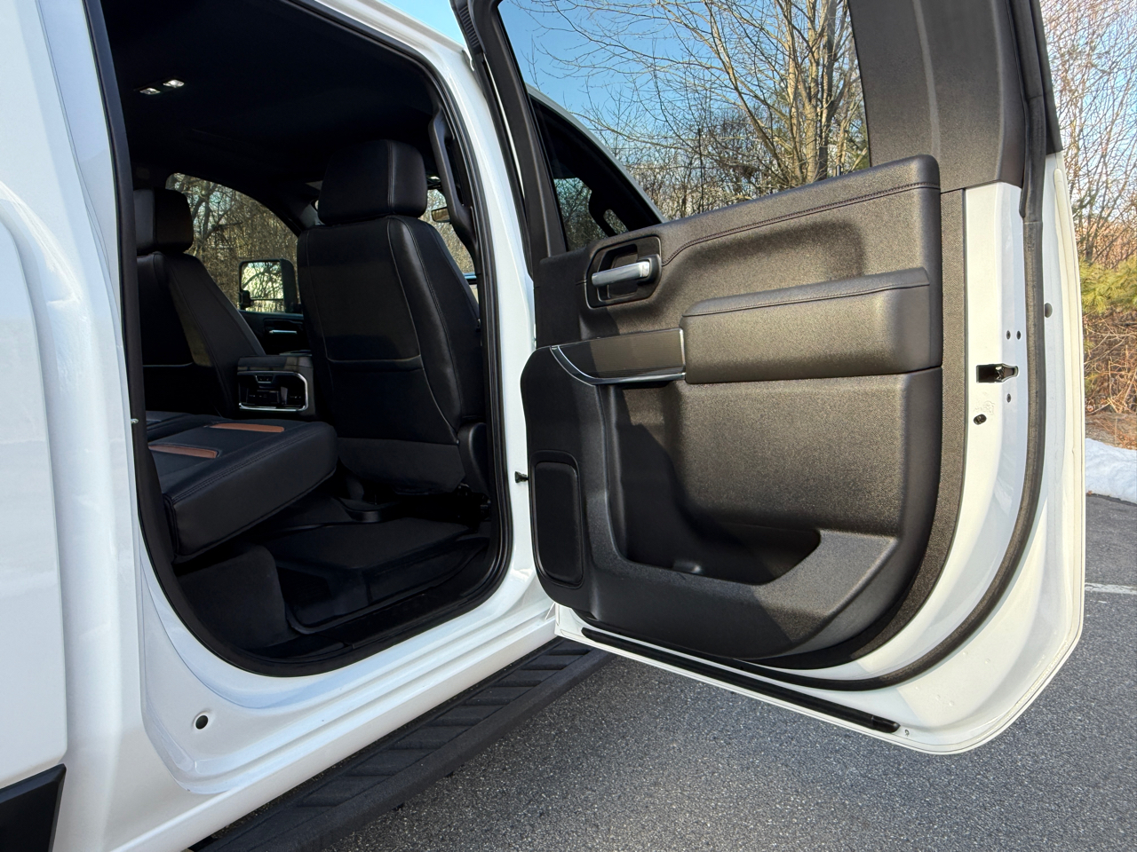 GMC Sierra 2500HD 4WD Crew Cab 159" AT4 2021