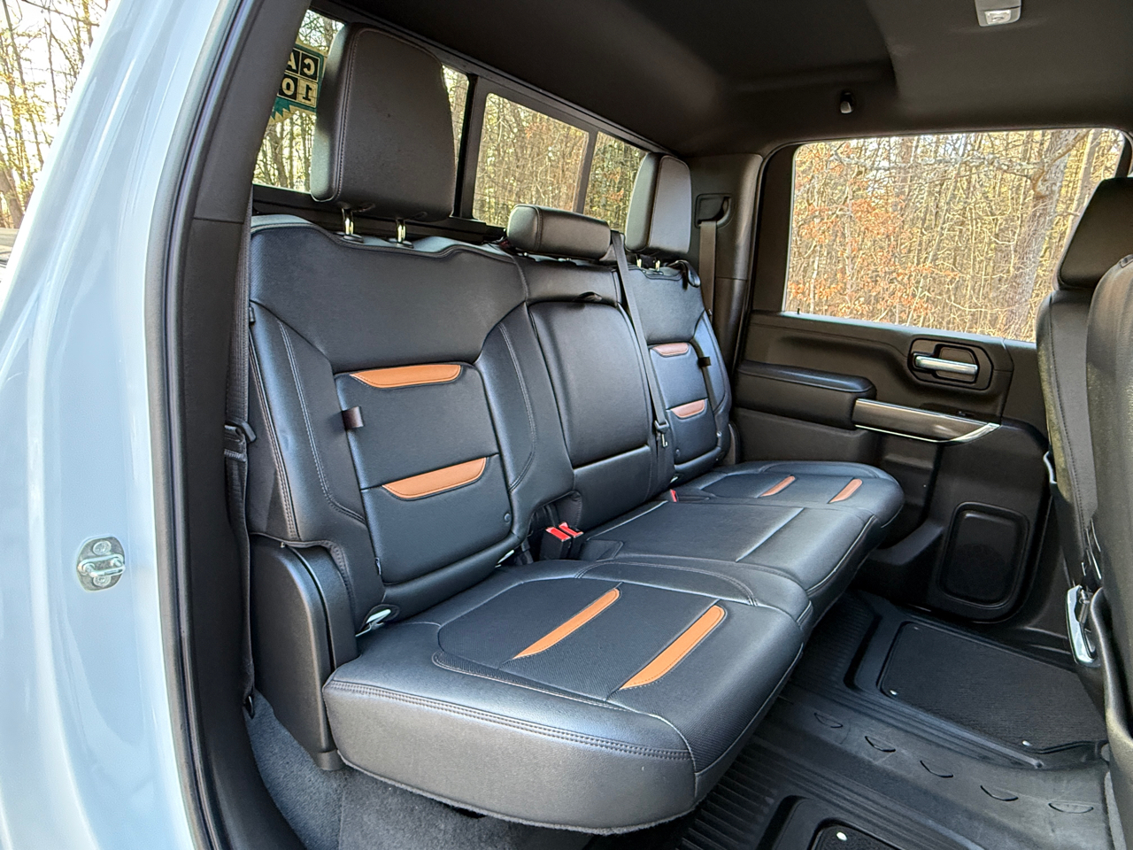 GMC Sierra 2500HD 4WD Crew Cab 159" AT4 2021