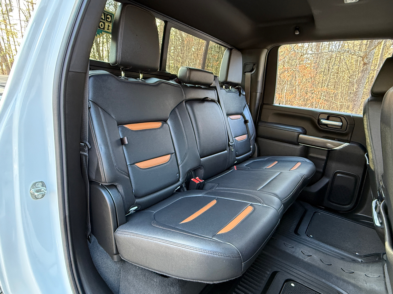 GMC Sierra 2500HD 4WD Crew Cab 159" AT4 2021