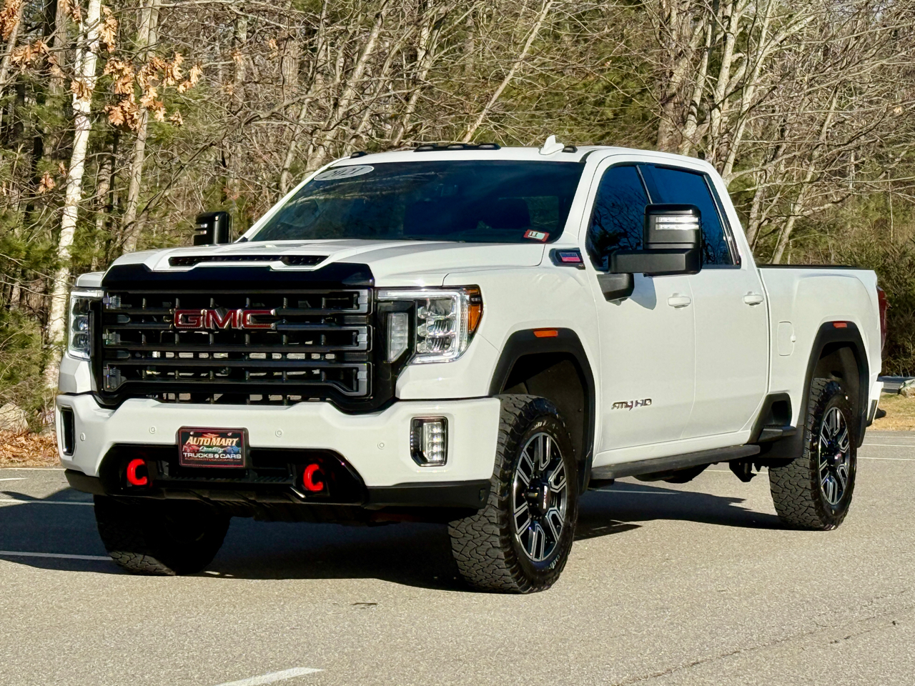 GMC Sierra 2500HD 4WD Crew Cab 159" AT4 2021