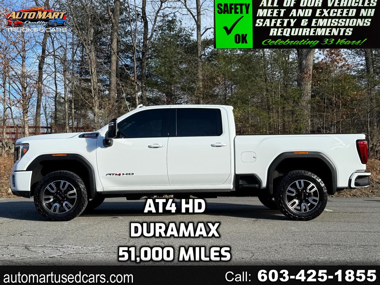 2021 GMC Sierra 2500HD 4WD Crew Cab 159" AT4