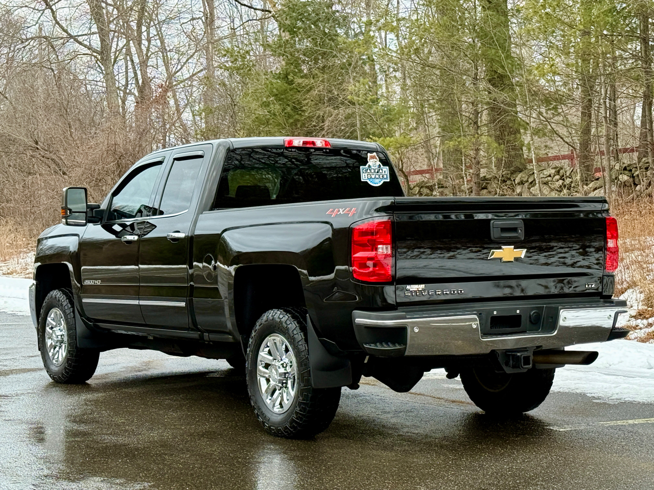 Chevrolet Silverado 2500HD 4WD Double Cab 144.2" LTZ 2018