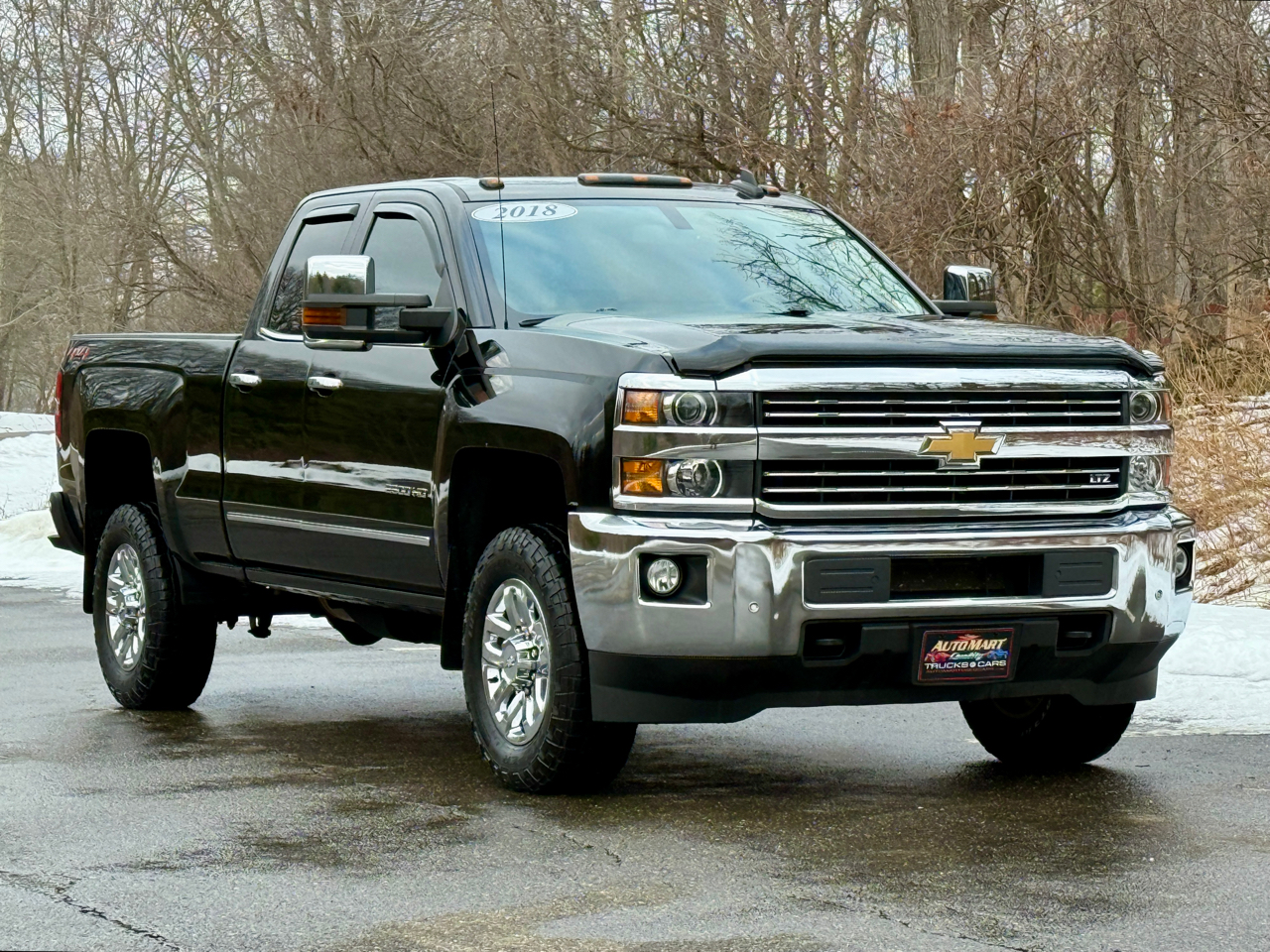 Chevrolet Silverado 2500HD 4WD Double Cab 144.2" LTZ 2018