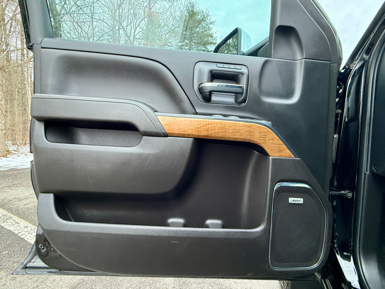 Chevrolet Silverado 2500HD 4WD Double Cab 144.2" LTZ 2018