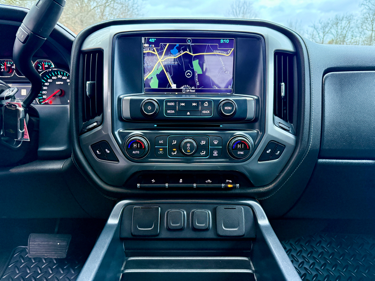 Chevrolet Silverado 2500HD 4WD Double Cab 144.2" LTZ 2018