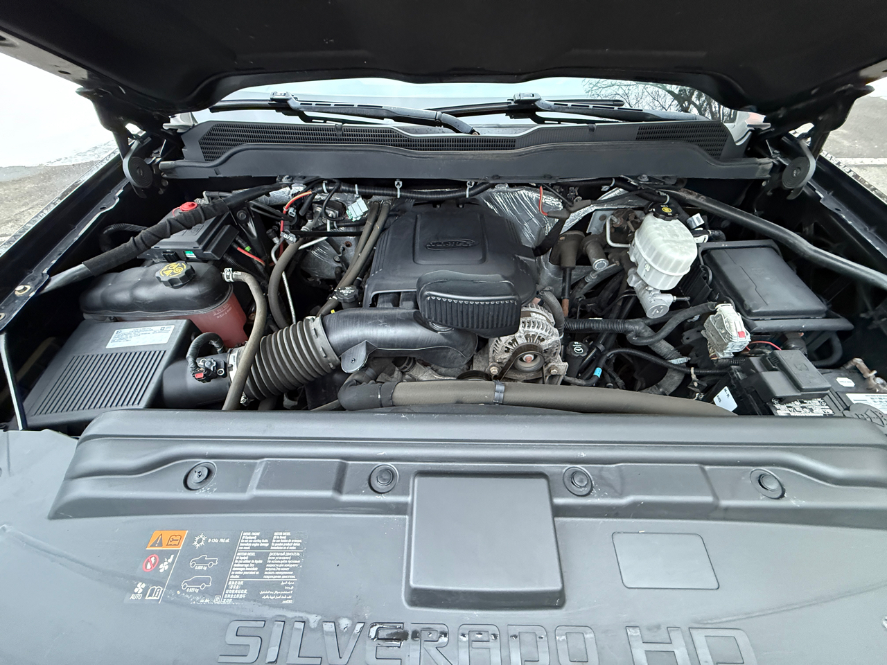 Chevrolet Silverado 2500HD 4WD Double Cab 144.2" LTZ 2018