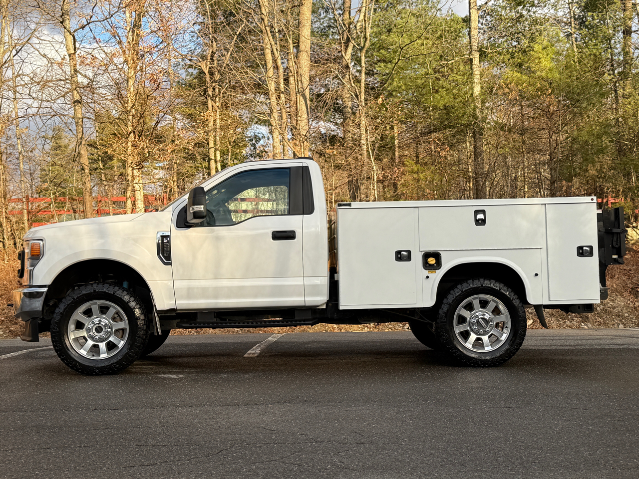 2020 Ford Super Duty F-250 SRW XLT 4WD Reg Cab 8' Box