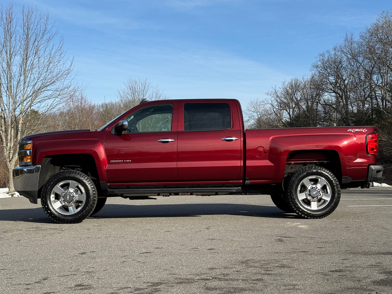 2017 Chevrolet Silverado 2500HD 4WD Crew Cab 153.7" Work Truck