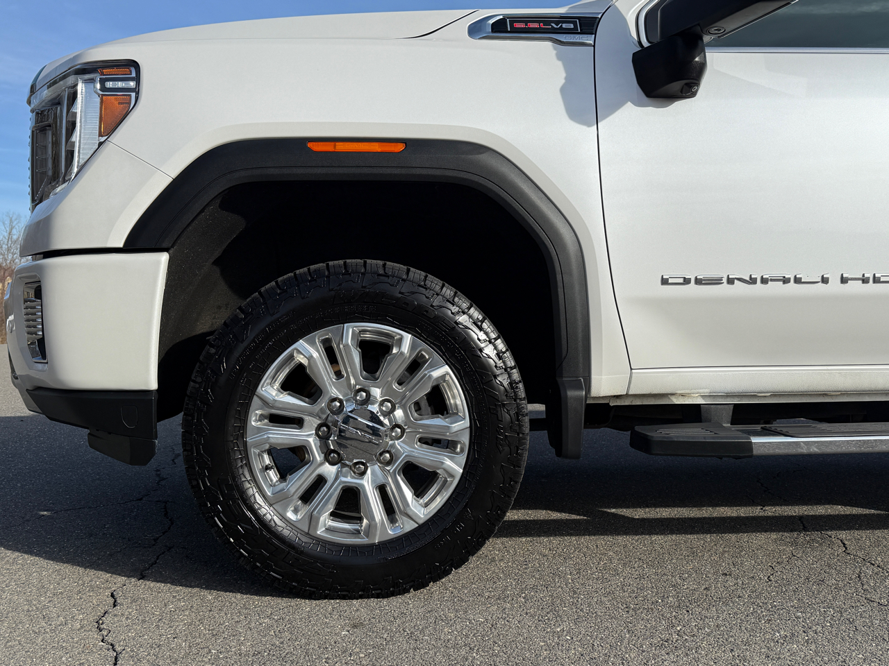 GMC Sierra 2500HD 4WD Crew Cab 159" Denali 2021